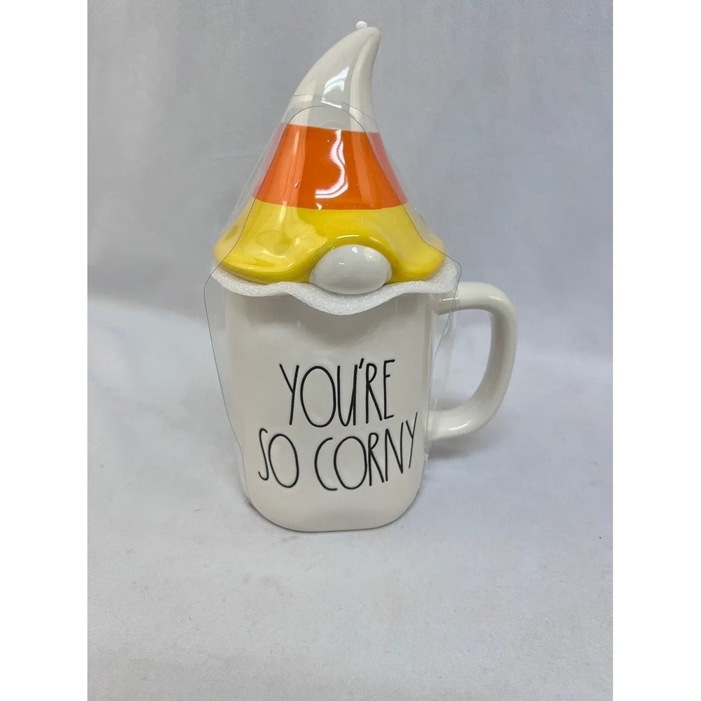 Rae Dunn YOU'RE SO CORNY mug- brand new in box - Picture 2 of 4